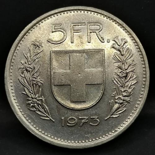 Francs 1973 tete - de, berger