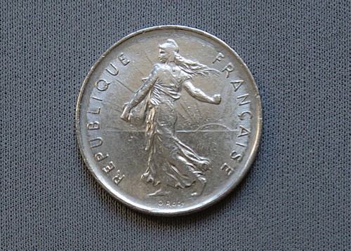 Francia 1973 francs - francia,