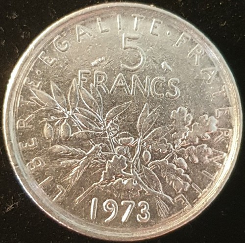 Franchi francia 1973 - franchi,