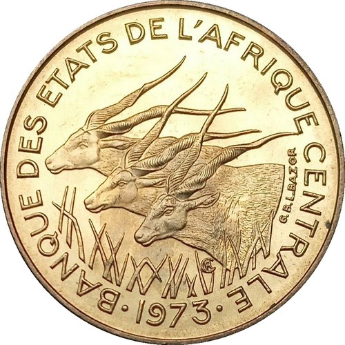 Central african state - african, 5