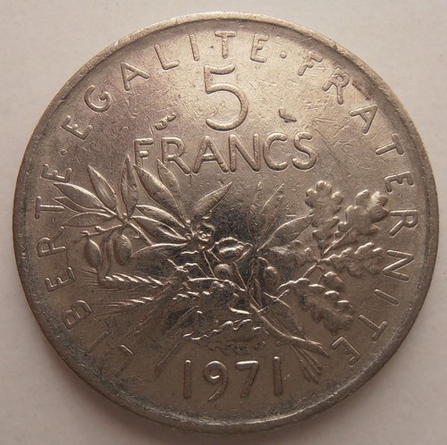 Francia franchi 1973 - franchi,