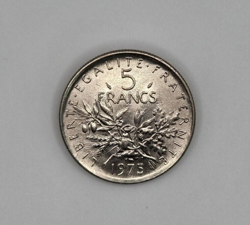 France 5 francs - 🇲🇫,