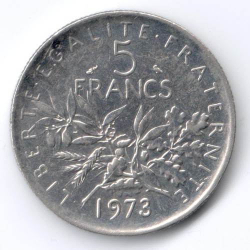 Francia franchi 1973 - francia,