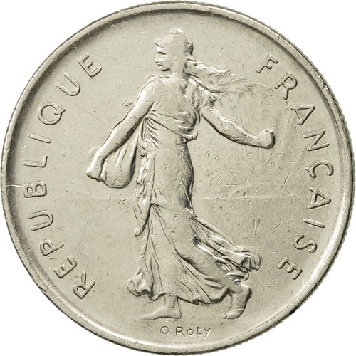 Monnaie francia semeuse - monnaie,, semeuse,