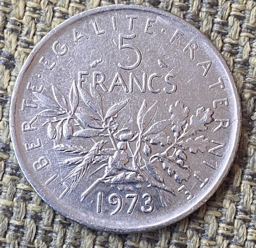 Moneda francia francos - moneda,
