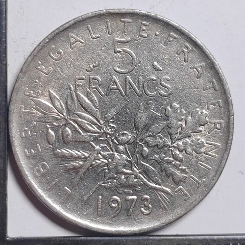 Francs semeuse 1973 - 5,