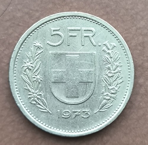 Franchi svizzeri 1973 - franchi,