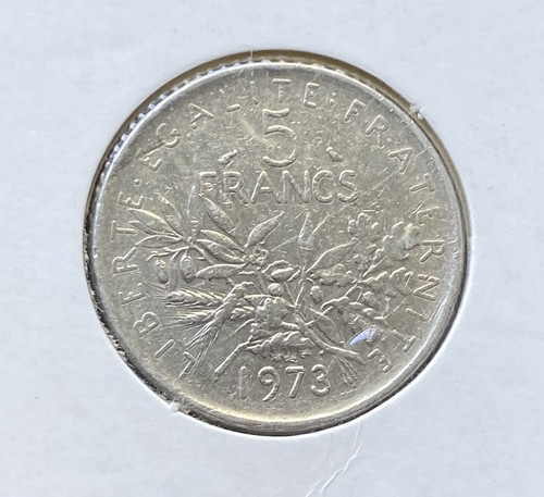 Collezionismo franchi 1973 - 5,