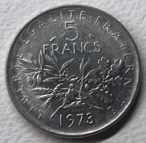 Francs 1973 semeuse moneta - semeuse,