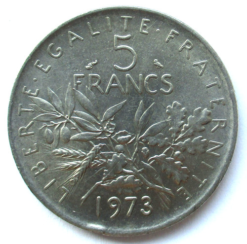 Francia franchi 1973 - franchi,