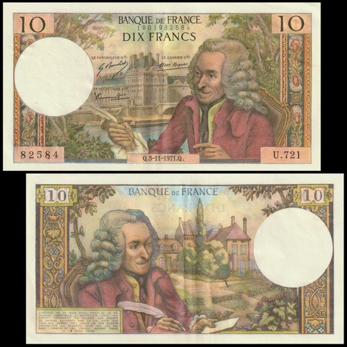 Francia 10 franchi - francia,