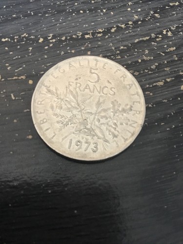 France pièce francs 1973 - 5,