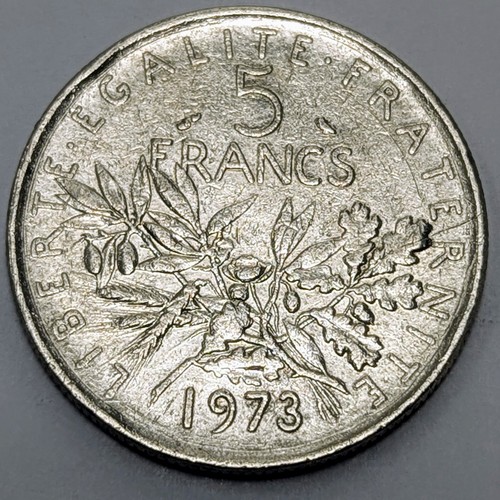 Francia franchi 1973 - francia,