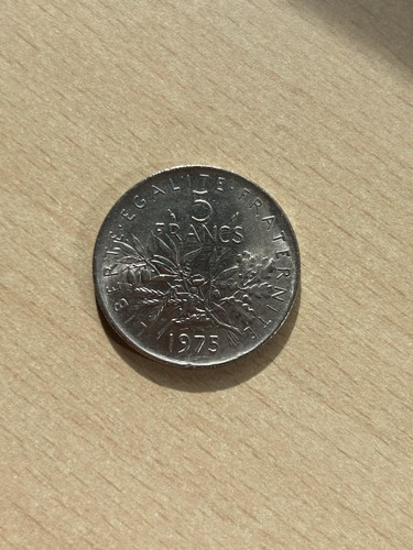 Moneta francia francs - moneta,