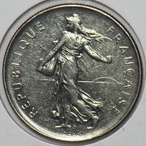 Francia 1973 franchi - 1973,