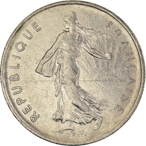 937086 moneta francia 5 - [#937086],