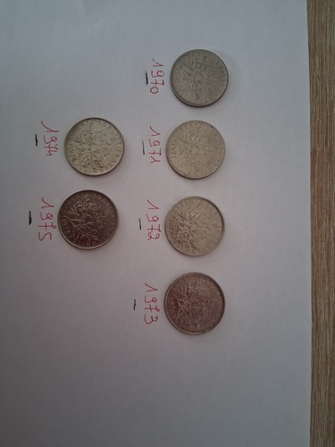 Lot pièces 5 - lot,