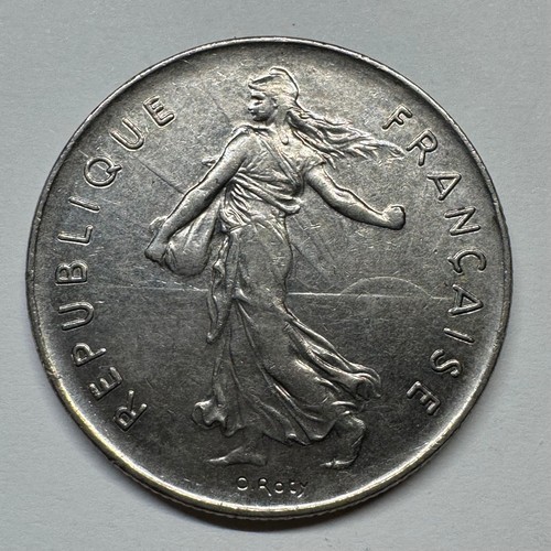 1973 francia franchi - 5,