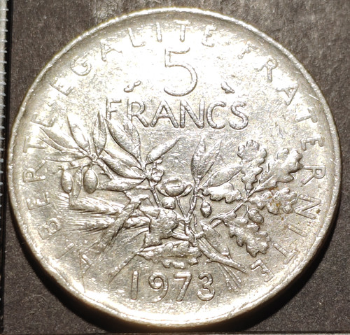 Francs semeuse 1973 - 5,