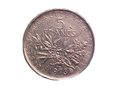 1973 francia franchi - 1973,