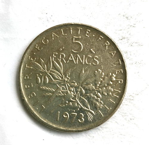 Francia franchi 1973 molto - francia,