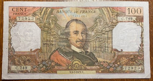 France joli billet 100 - france,