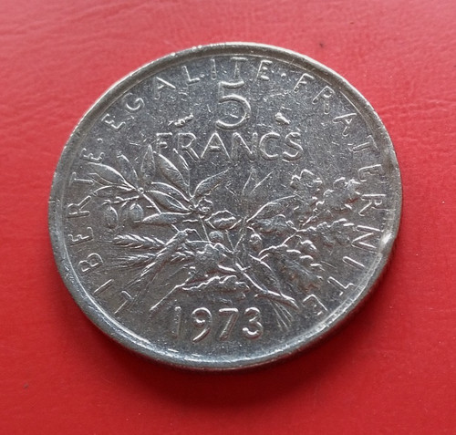 Monnaie france francs 1973 - 5,