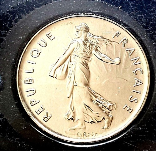 Monnaie france francs - 5,