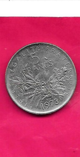 Francia francese km926a 1973 - francese,