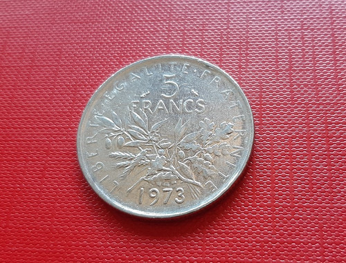 Pièce france 5 francs - pièce,