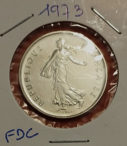 France 5 francs - **france-,