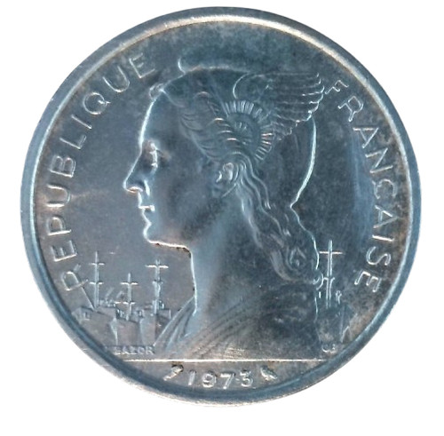 île réunion 5 francs - de,