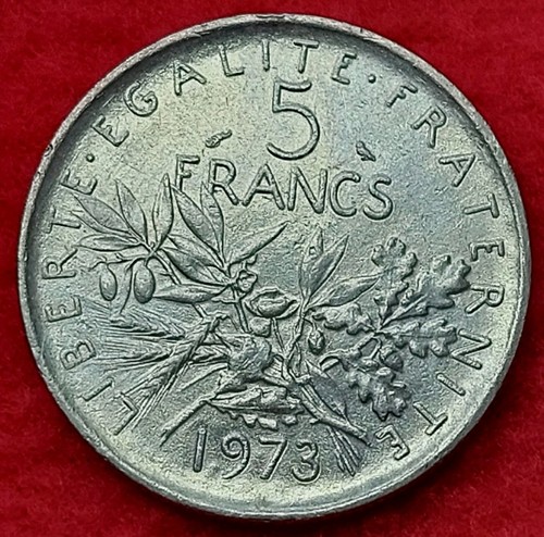 Francia franchi 1973 - francia,