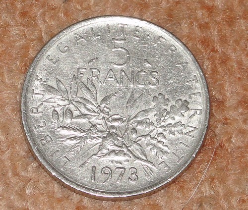 Coin francs from - coin,