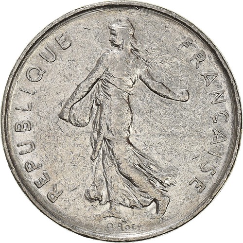 969141 moneta francia - francia,, 5