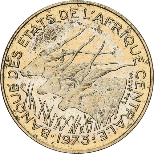 Monnaie états l afrique - États, de